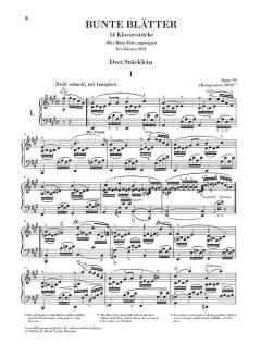 Sämtliche Klavierwerke 6 von Robert Schumann 