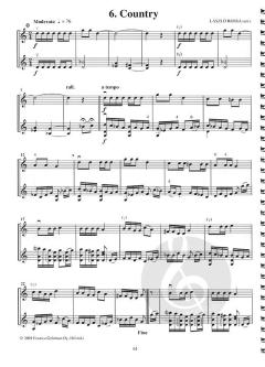 Violin Duos Vol. 2 von László Rossa-Géza 