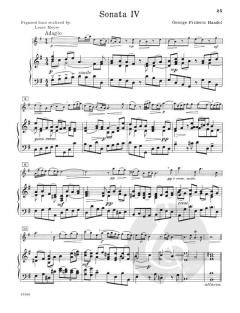 Seven Sonatas for Flute and Piano von Georg Friedrich Händel 