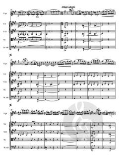 Rondo A-Dur D 438 von Franz Schubert 