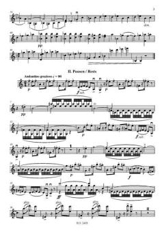 Sonate Nr. 2 für Violine op. 95 von Mieczyslaw Weinberg 