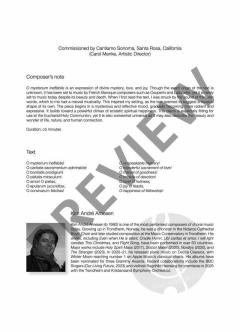 O mysterium ineffabile  von Kim André Arnesen 