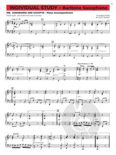 Essential Elements for Band 2 - Eb Bar Sax 