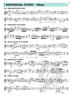 Essential Elements for Band 3 - Oboe 
