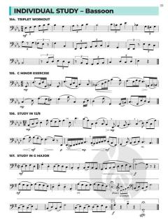 Essential Elements for Band 3 - Bassoon 