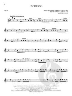 101 Top Hits for Flute 