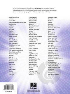 101 Top Hits for Alto Sax 