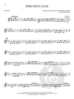 101 Top Hits for Trumpet 