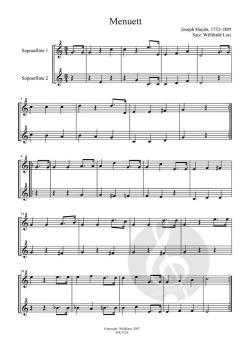 Im Duett mit Joseph Haydn Heft 1 von Willibald Lutz 