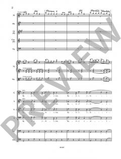Missa sancta Nr. 2 G-Dur WeV A.5 / WeV A.4 von Carl Maria von Weber 