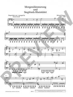 Morgendämmerung und Siegfrieds Rheinfahrt (Götterdämmerung) WWV 86 D von Richard Wagner 