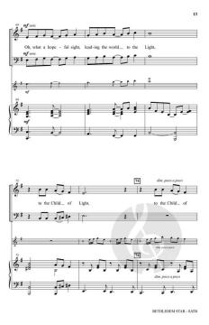 Bethlehem Star von Diane Hannibal (Download) 
