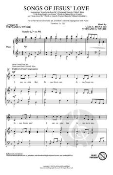 Songs of Jesus' Love von Gaye C. Bruce (Download) 