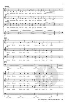 The Ballad Of The Witches' Road von Kristen Anderson-Lopez (Download) 
