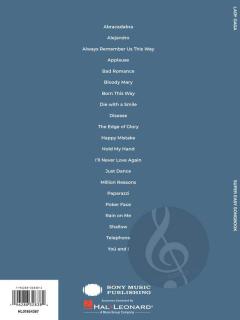 Lady Gaga - Super Easy Songbook 