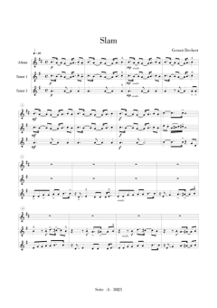 Slam-Jam von Gernot Dechert (Download) 