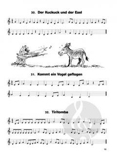 Hören, Lesen & Spielen Band 1 - Liederspielbuch von Michiel Oldenkamp 