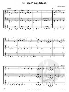 Hören, Lesen & Spielen Band 1 - Triobuch von Michiel Oldenkamp 