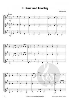 Hören, Lesen & Spielen Band 2 - Triobuch von Michiel Oldenkamp 