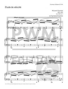 12 Etudes melodiques op. 124 von Wojciech Albert Sowinski 