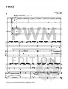 Sonata von Roman Palester 
