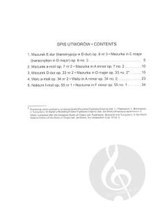 Selected Works von Frédéric Chopin 