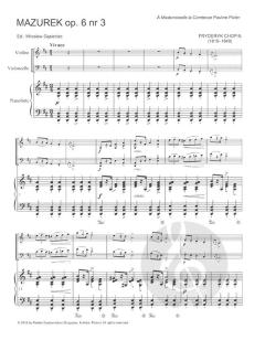 Selected Works von Frédéric Chopin 