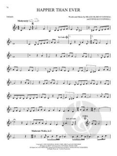 101 Top Hits for Violin 