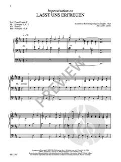 3 Hymn Improvisations for Organ von Gustav Holst 