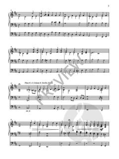 3 Hymn Improvisations for Organ von Gustav Holst 