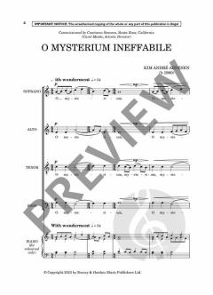 O mysterium ineffabile von Kim André Arnesen (Download) 