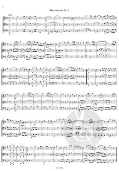 5 Divertimenti KV Anh. 229 (439b) von Wolfgang Amadeus Mozart 