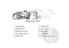 Weisen aus Tirol von Patricia Rinner 