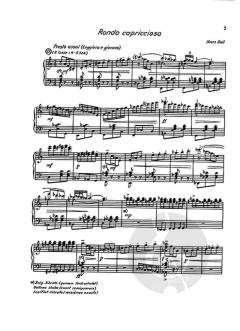 Rondo capriccioso von Hans Boll 