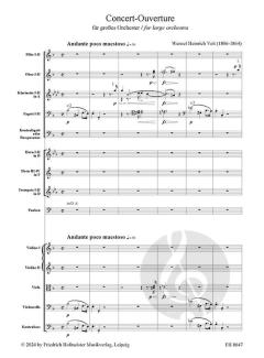 Konzert-Ouverture op. 17 von Wenzel Heinrich Veit 