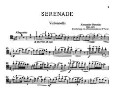 Serenade von Alexander Borodin 