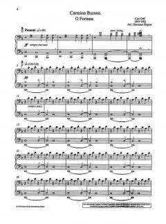 Carmina Burana von Carl Orff 