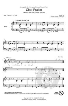 Clap Praise von Diane L. White-Clayton 