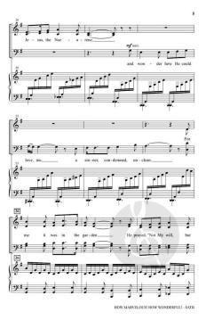 How Marvelous! How Wonderful! von Larry Shackley (Download) 