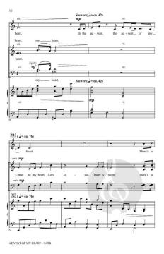 Advent Of My Heart von Heather Sorenson (Download) 