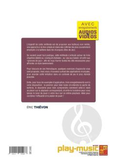 Approche de la batterie jazz von Eric Thiévon 
