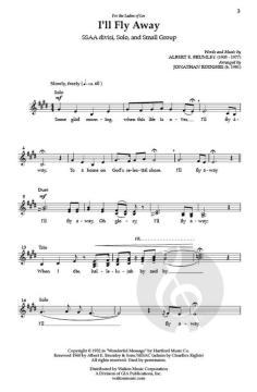 I'll Fly Away von Albert E. Brumley 