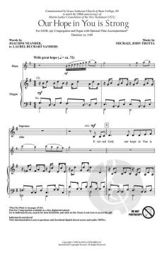 Our Hope In You Is Strong von John Trotta Michael (Download) 
