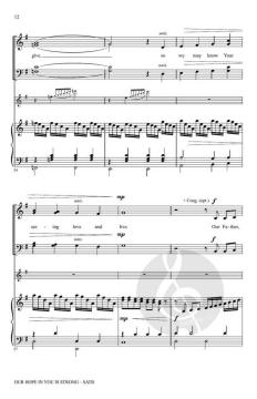 Our Hope In You Is Strong von John Trotta Michael (Download) 