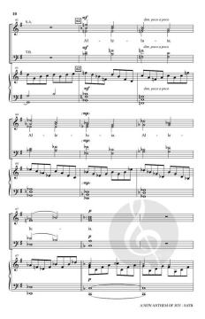 A New Anthem Of Joy von Joseph M. Martin (Download) 