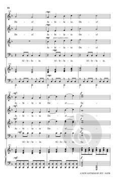 A New Anthem Of Joy von Joseph M. Martin (Download) 