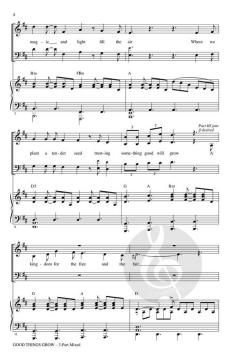 Good Things Grow von Benj Pasek (Download) 
