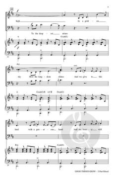 Good Things Grow von Benj Pasek (Download) 
