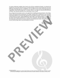 Streichsextett in fis-Moll op. 7  von Heinz Pauels 