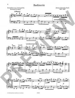 Berühmte Stücke von Johann Sebastian Bach 